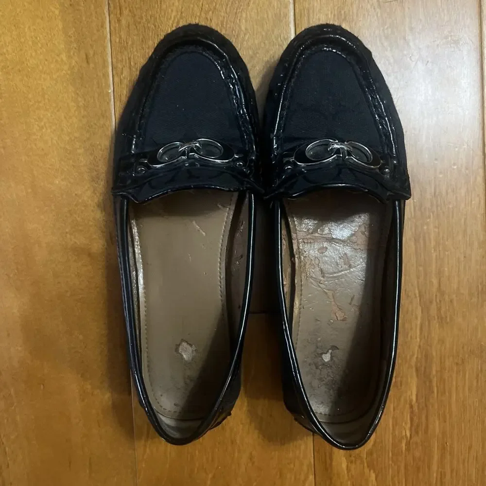 Coach fortunata black